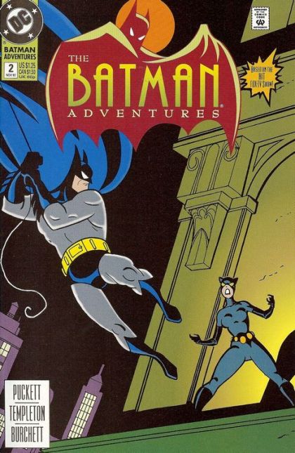 Batman Adventures, Vol. 1 Catwoman's Killer Caper! 2A