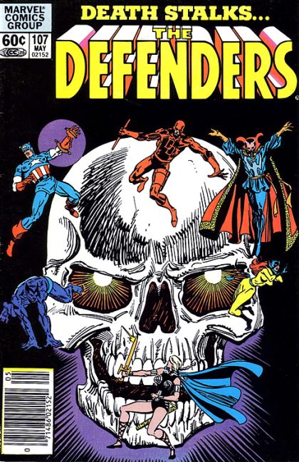 The Defenders, Vol. 1 On Death and Dying... 107B