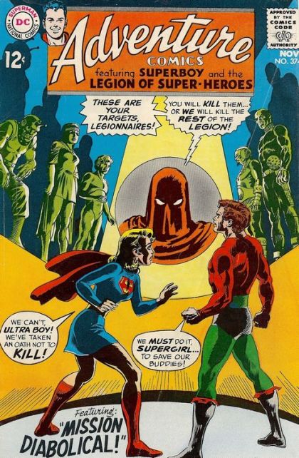 Adventure Comics, Vol. 1 Mission: Diabolical! 374
