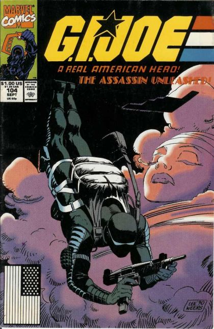 G.I. Joe: A Real American Hero (Marvel) Hero of the People! 104A