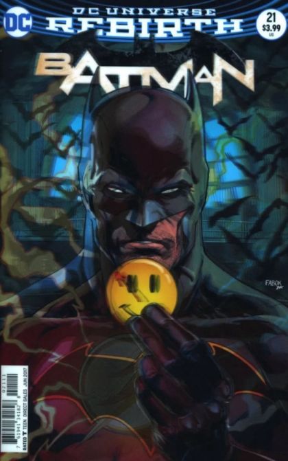 Batman, Vol. 3 The Button  21A