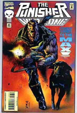 The Punisher: War Zone, Vol. 1 Something Like Love 37
