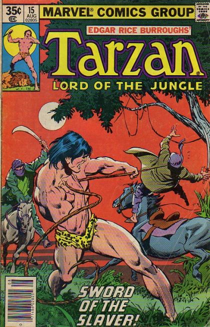 Tarzan (Marvel Comics) Blood Money and Human Bondage, Part One: Slavers! 15