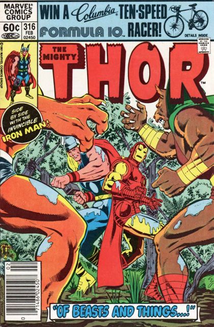 Thor, Vol. 1 Of Beasts and Things 316B