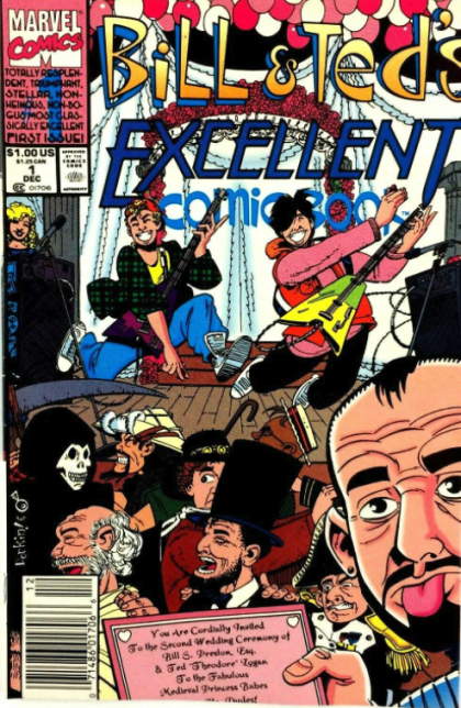 Bill & Ted's Excellent Comic Book Party On, Dudes! 1B