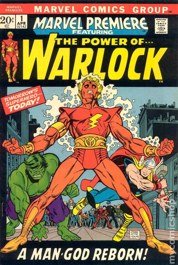 Marvel Premiere #1 1972