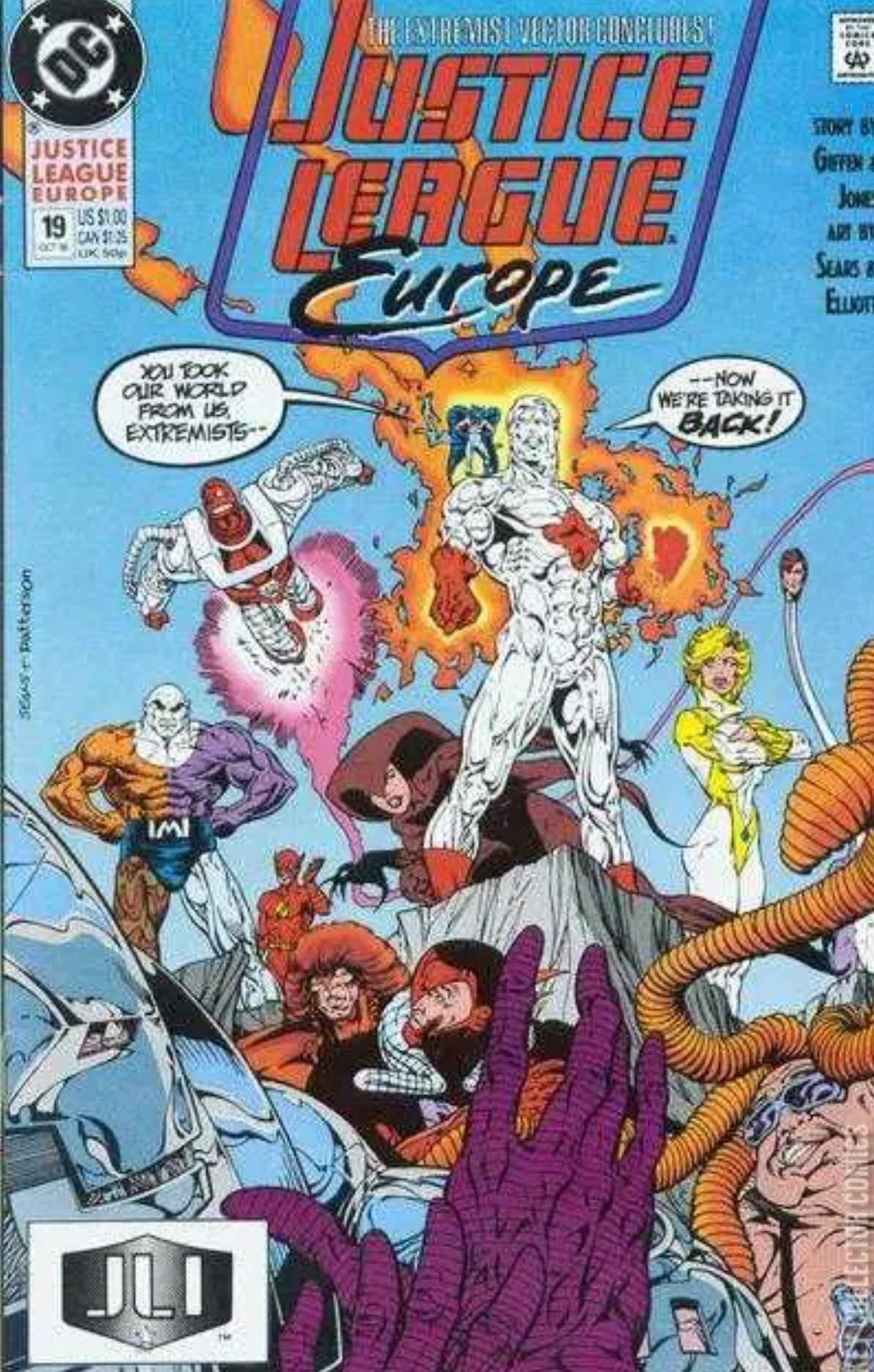 Justice League / Europe / International 19A