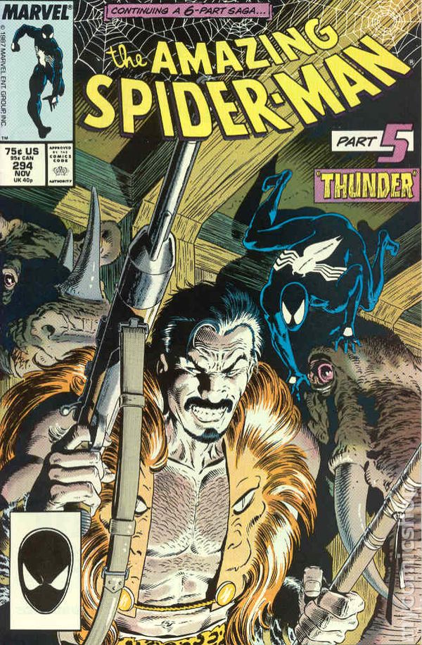 The Amazing Spider-Man #294