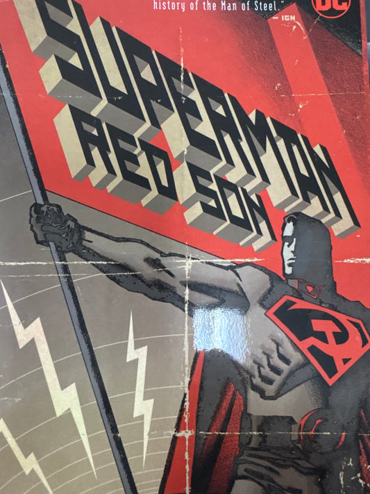 Superman Red Son TPB