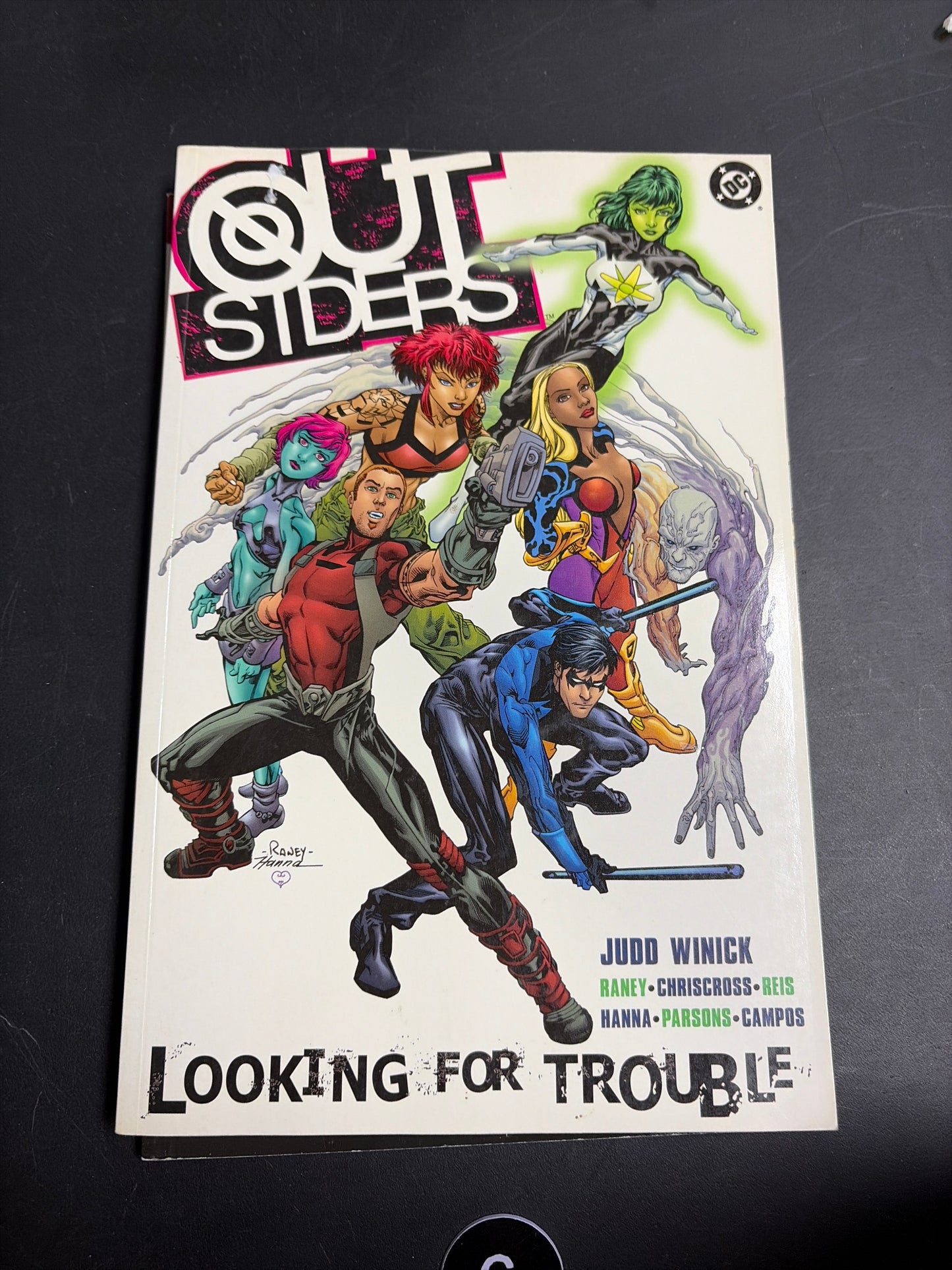 Outsiders: Looking For Trouble