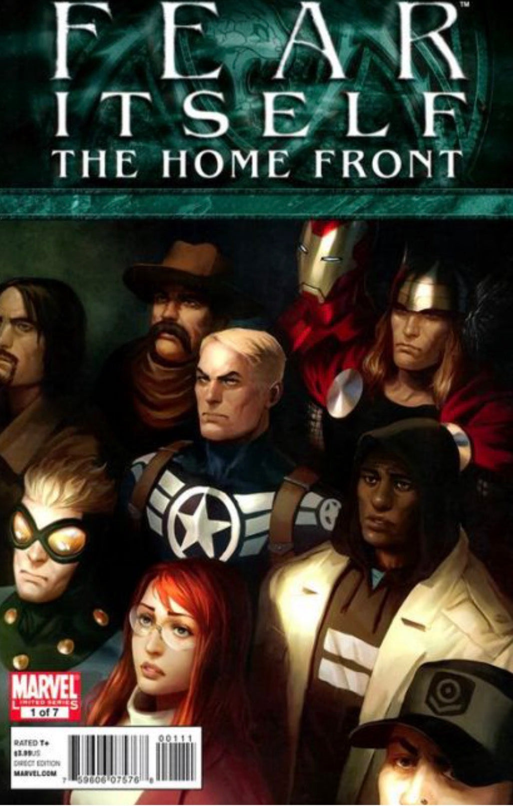 Fear Itself The Home Front #1