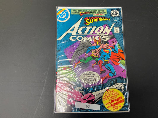 Action Comics #491