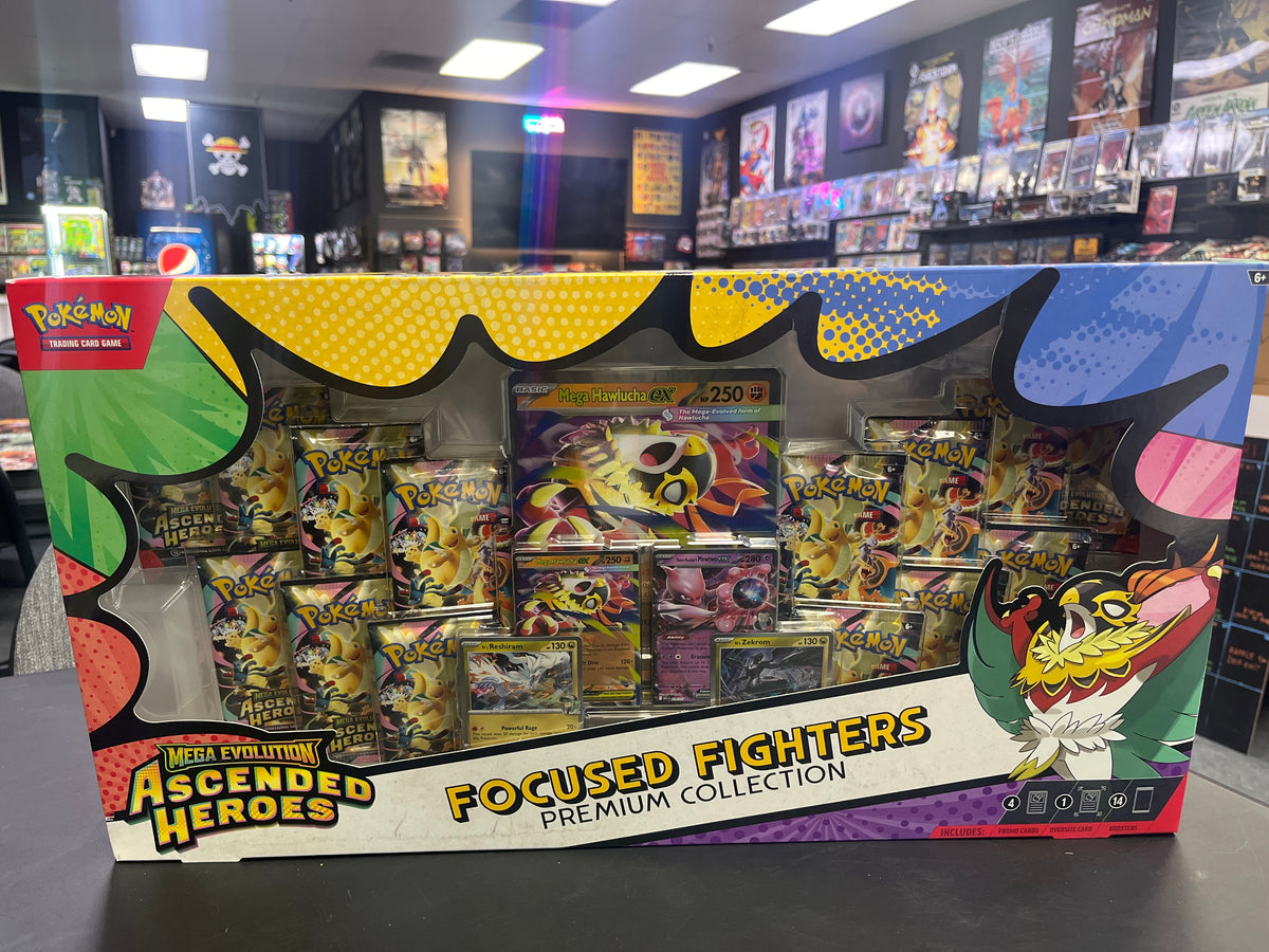 Pokémon Ascended Hero’s Focused Fighters Premium Collection