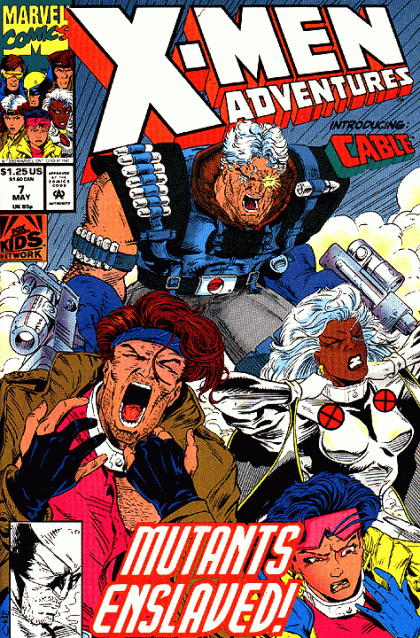 X-Men Adventures, Vol. 1 ...Yearning To Be Free 7A