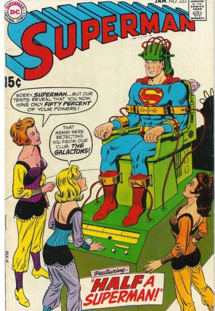Superman, Vol. 1 Half A Hero 223