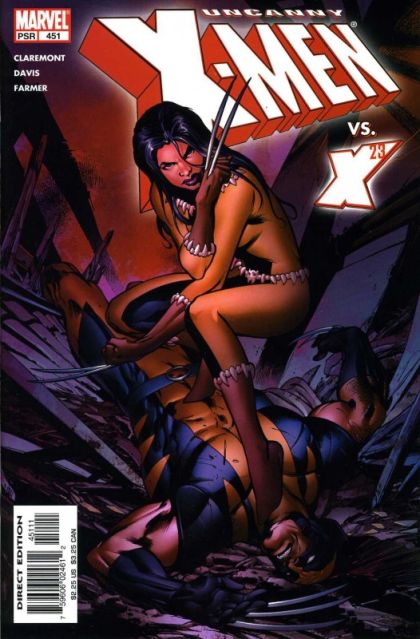 Uncanny X-Men, Vol. 1 The Cruelest Cut, Part 2: Impediments 451A