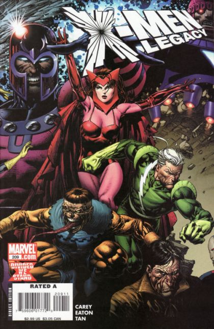 X-Men: Legacy, Vol. 1 Divided We Stand  209A