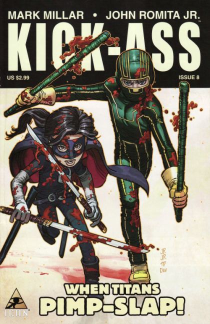 Kick-Ass, Vol. 1  8