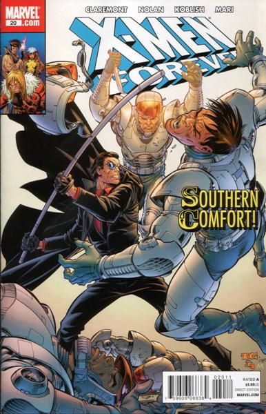 X-Men Forever, Vol. 2 The Ties That Bind, Part 2: .. Can Also Set Us Free 20