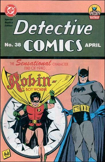 Detective Comics, Vol. 1  38C