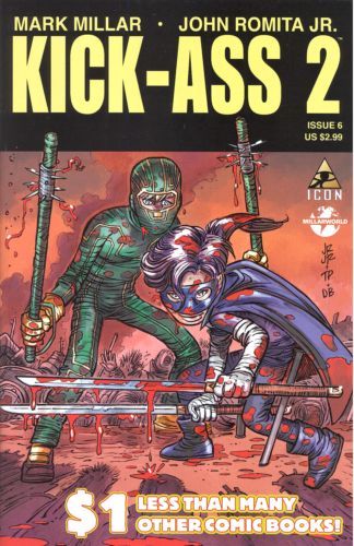 Kick-Ass, Vol. 2  6A