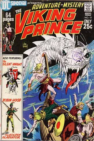 DC Special Battle for the Dragon Ship!; The Ice Dragon!; The Viking and the Mermaid!; Duel in Forest Perilous!; The Thunder of the Chariots!; Three Arrows against Doom! 12