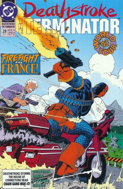 Deathstroke, The Terminator, Vol. 1 World Tour, Chapter 2: Versailles 28