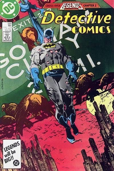 Detective Comics, Vol. 1 Legends - Chapter 2: Eyrie 568A