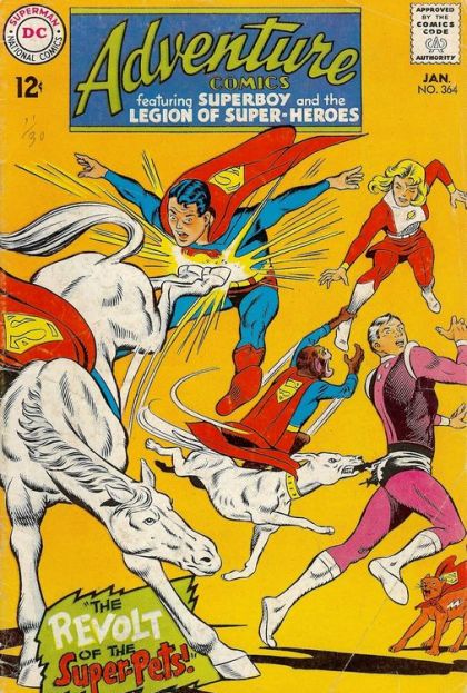 Adventure Comics, Vol. 1 The Revolt Of The Super-Pets! 364
