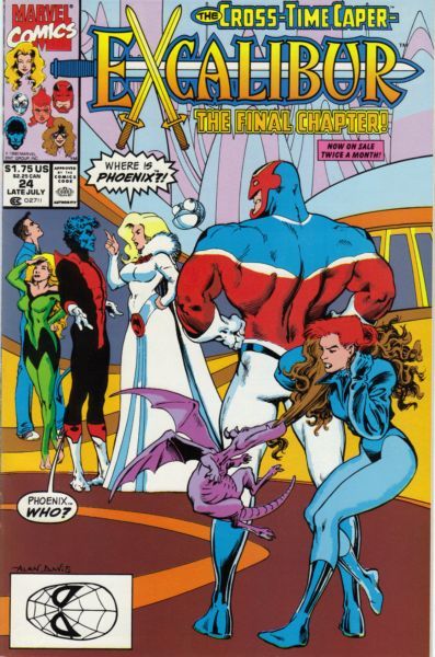 Excalibur, Vol. 1 The Cross-Time Caper, Part 12: Tempting Fates 24A
