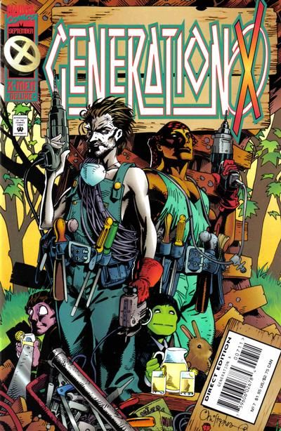 Generation X, Vol. 1 Nights And Bolts 7A