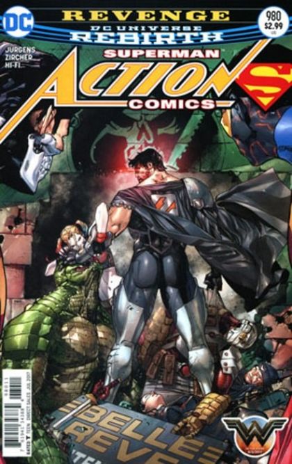 Action Comics, Vol. 3 Revenge, Part Two 980A