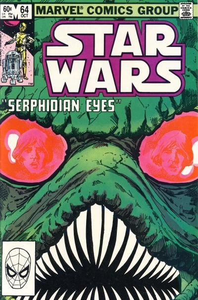 Star Wars, Vol. 1 (Marvel) Serphidian Eyes 64A