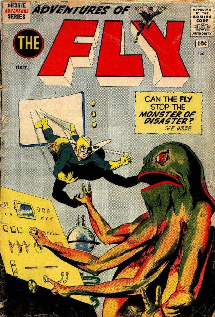 The Adventures of The Fly  15