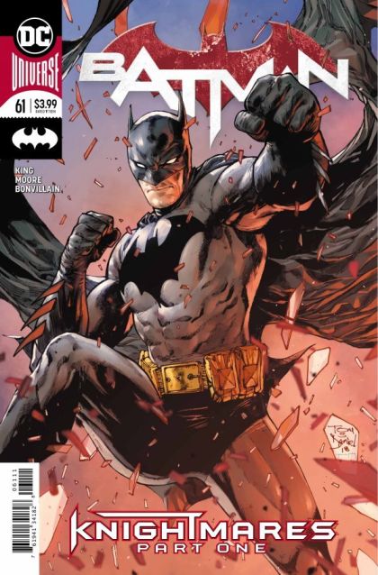 Batman, Vol. 3 Knightmares 61A