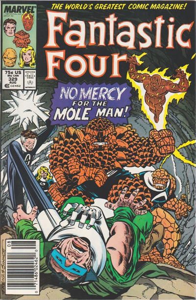 Fantastic Four, Vol. 1 Bad Dream, ... And You Can't Wake Up! 329B