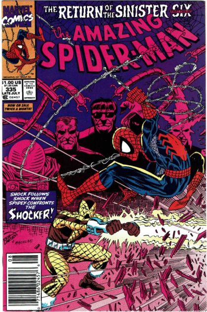 The Amazing Spider-Man, Vol. 1 The Return of the Sinister Six, Part 2: Shocks! 335B