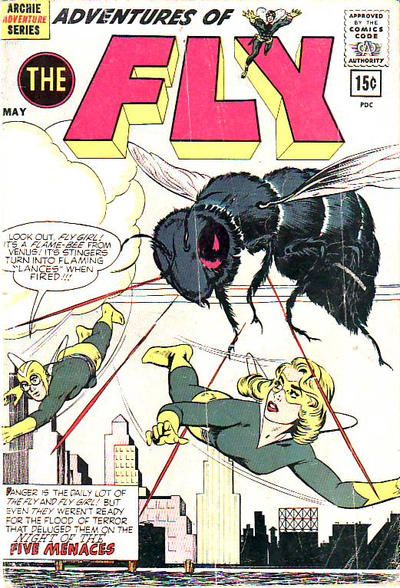 The Adventures of The Fly  19B