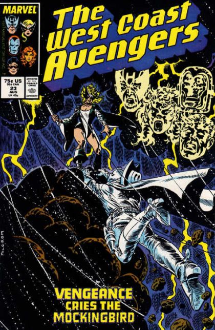 The West Coast Avengers, Vol. 2 Lost in Space-Time, Part 7: Showtime! 23A