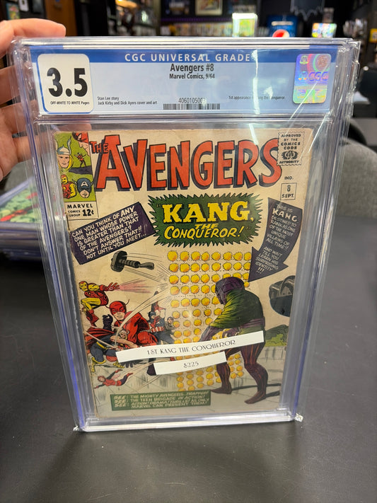 Avengers #8 CGC 3.5