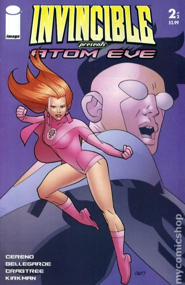Invincible Presents Atom Eve #2