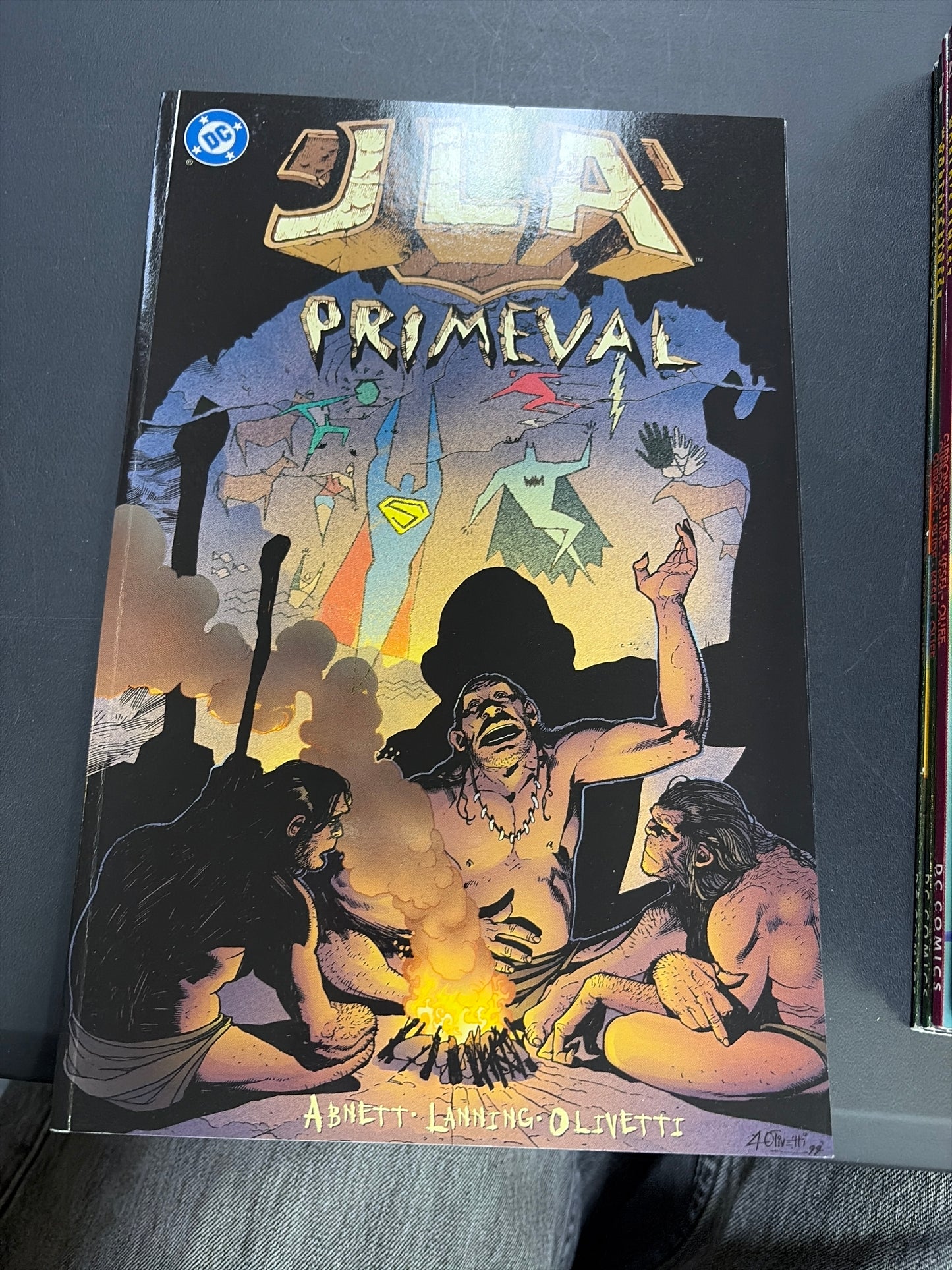 JLA Primeval