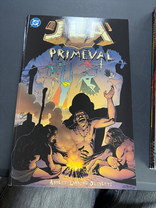 JLA Primeval