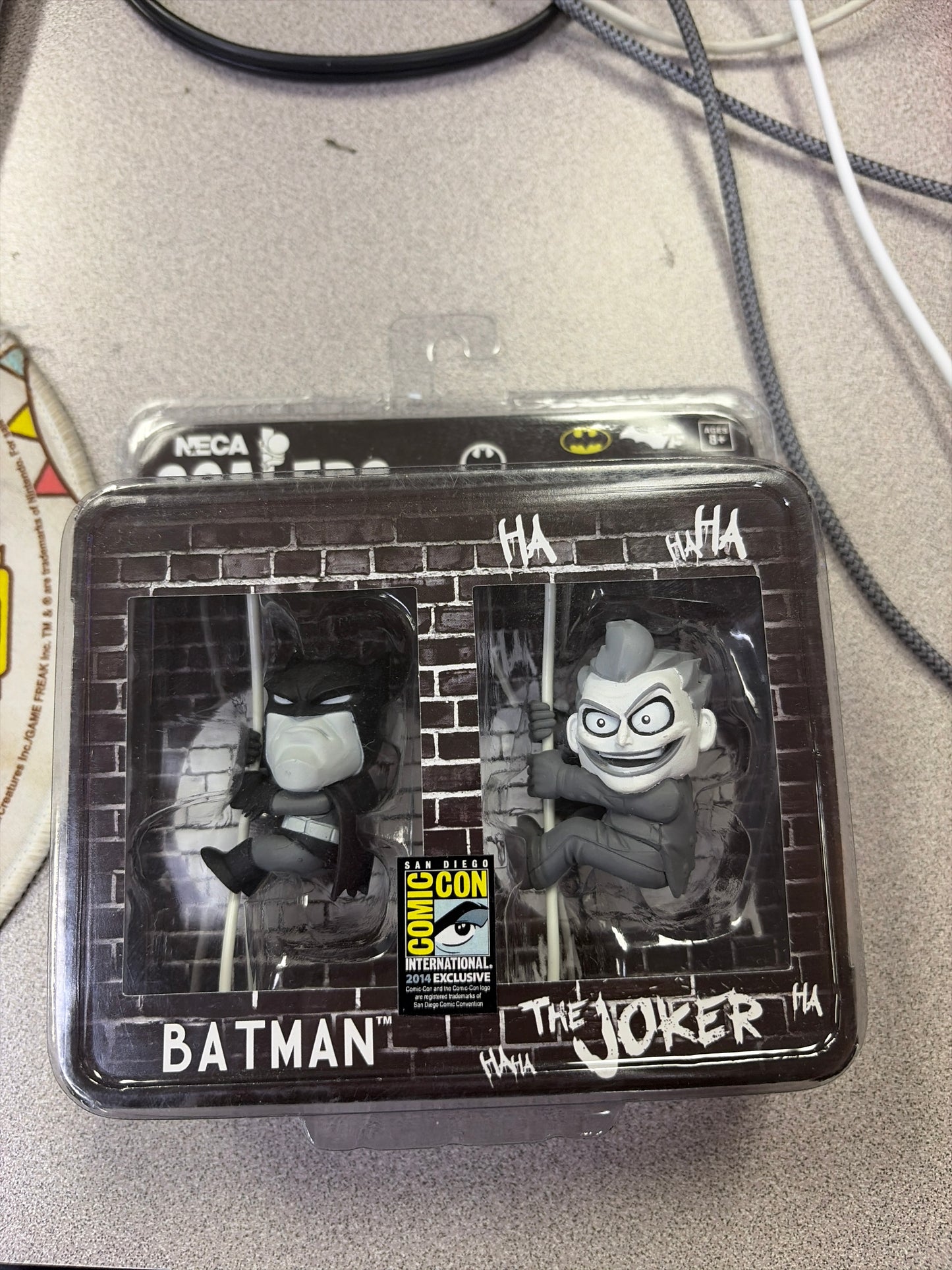 Batman and the Joker Figures