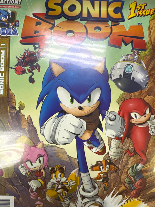 Sonic Boom #1