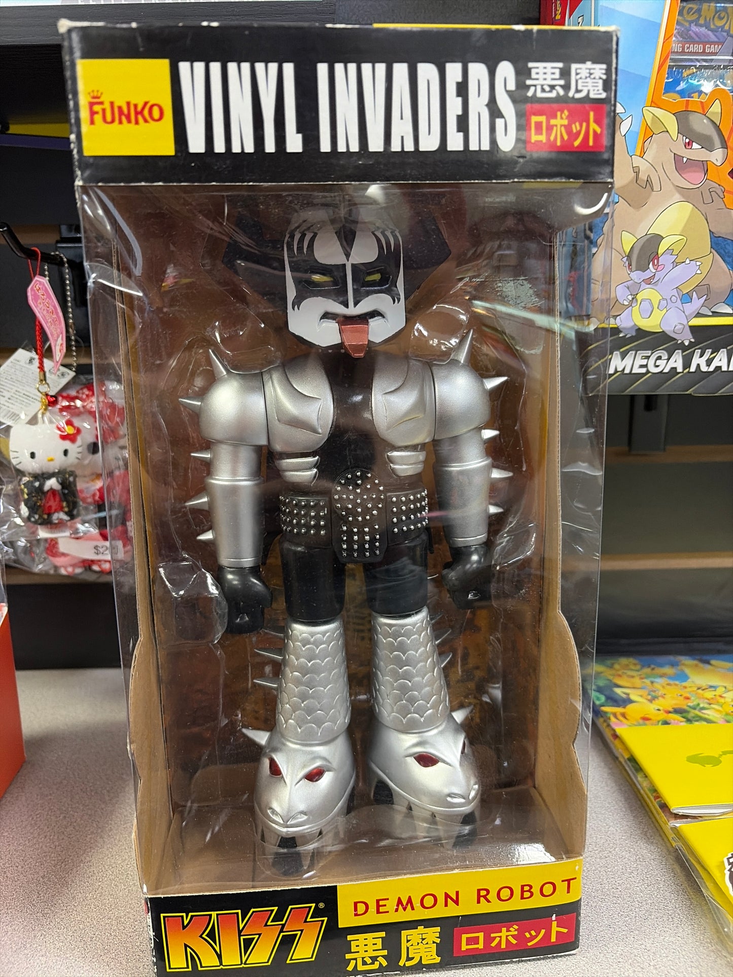 Kiss Funko Pop
