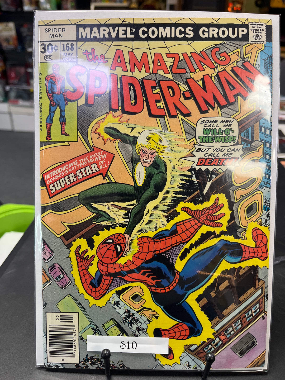 Amazing Spider-Man #168