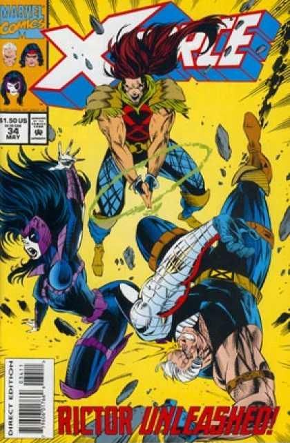 X-Force, Vol. 1 Guns And Poses 34A