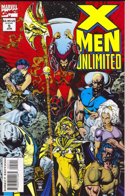 X-Men Unlimited, Vol. 1 Hard Promises 5A