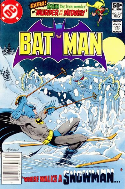 Batman, Vol. 1 Where Walks A Snowman / Murder On The Midway 337D